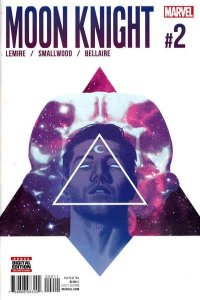 Moon Knight (2016 series)  #2, NM- (Stock photo)