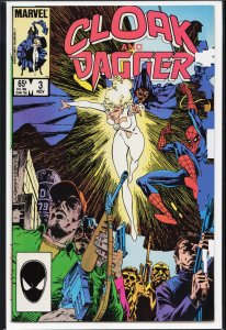 Cloak and Dagger #3 (1985) Cloak and Dagger
