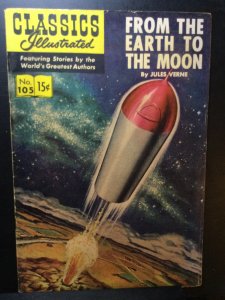 Classics Illustrated #105 (1953)