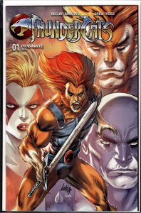 Thundercats #1 Cover P (2024) Thundercats