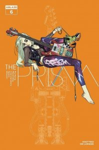 The Prism #6 Comic Book 2024 - Ablaze