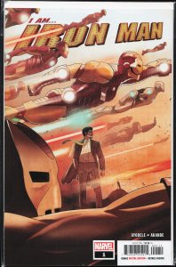 I Am Iron Man #1 (2023) Iron Man