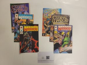 6 Eternal Warrior Press Comic Books #1 2 3 23 24 26 21 TJ36