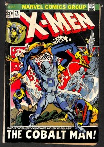 The X-Men #79 (1972)