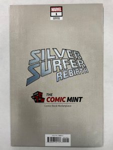 Silver Surfer Rebirth #1 Massafera Virgin Cover (2022)