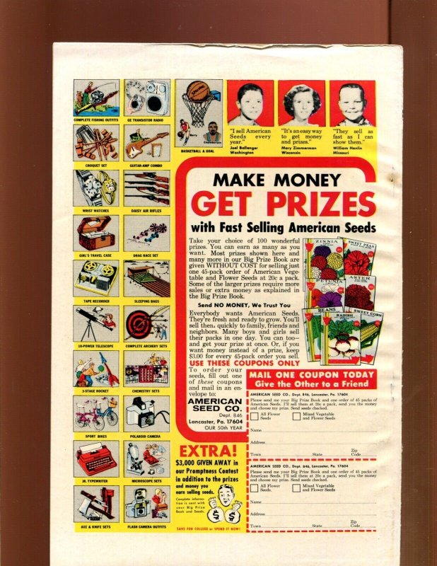 Marvel Collectors Item #15 - Fantastic Four App! (5.5/6.0) 1968