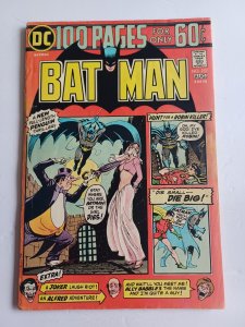 Batman #257 - Joker - Penguin - Robin - 1974 - VG/FN
