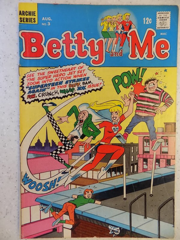 Betty and Me #3 (1966)