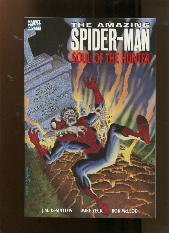 AMAZING SPIDERMAN SOUL OF THE HUNTER (9.2) TPB 1992
