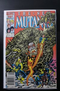 The New Mutants #47 Newsstand Edition (1987)