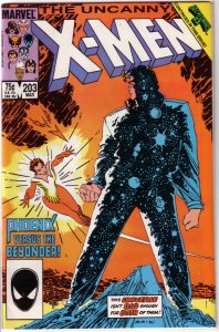Uncanny X-Men   vol. 1   #203 FN (Secret Wars II)