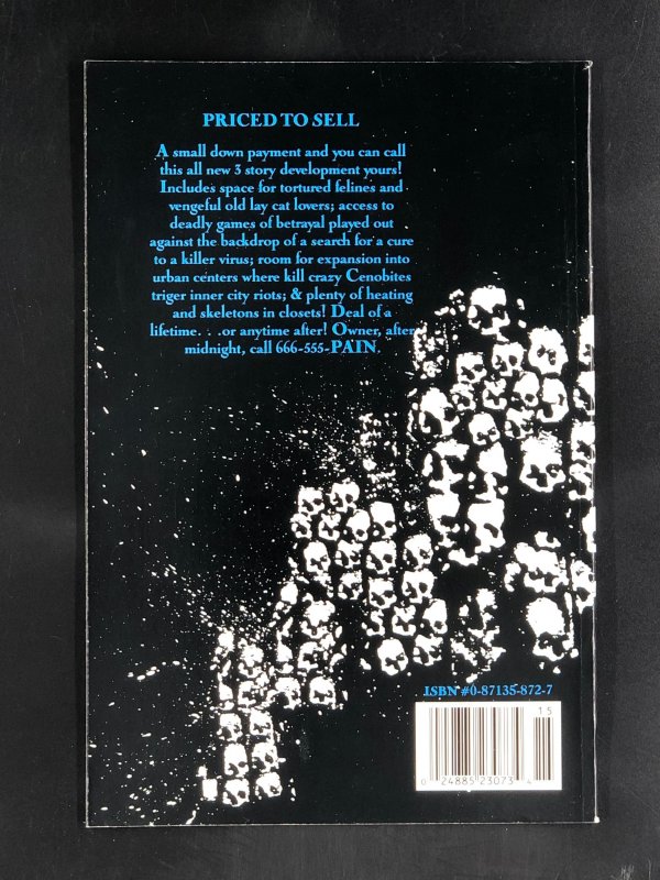 Clive Barker's Hellraiser #15 (1992)