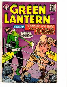 Green Lantern # 39 FN DC Comic Book Silver Age Batman Superman Flash Arrow LD1