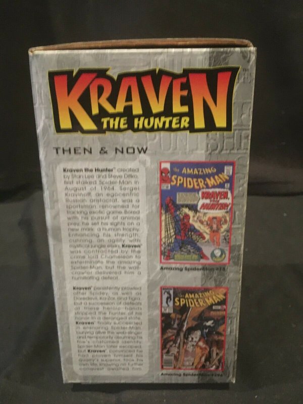 KRAVEN THE HUNTER Bowen Designs Marvel Mini-Bust, 2002, #3624/4500 