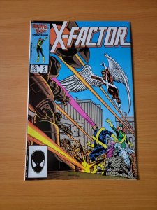 X-Factor #3 Direct Market Edition ~ NEAR MINT NM ~ 1986 Marvel Comics