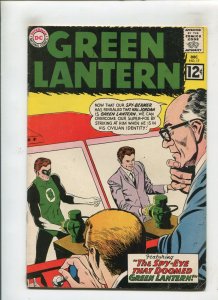 GREEN LANTERN #17 (4.5) THE SPY-EYE THAT DOOMED THE GREEN LANTERN!! 1962