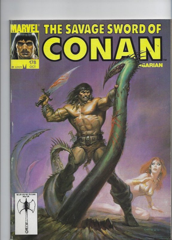 The Savage Sword of Conan #178 (1990)