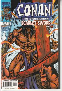 Conan The Barbarian – The Scarlet Sword # 1