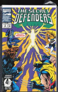 Secret Defenders #2 (1993)