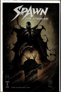Spawn: The Undead #3 (1999) Spawn