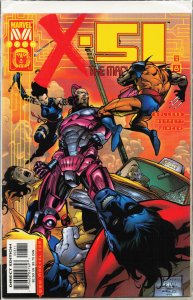 X-51 #8 (2000) Spider-Man