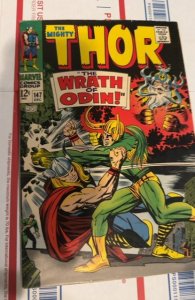 Thor #147 (1967) The Wrath of Odin Loki vs Thor