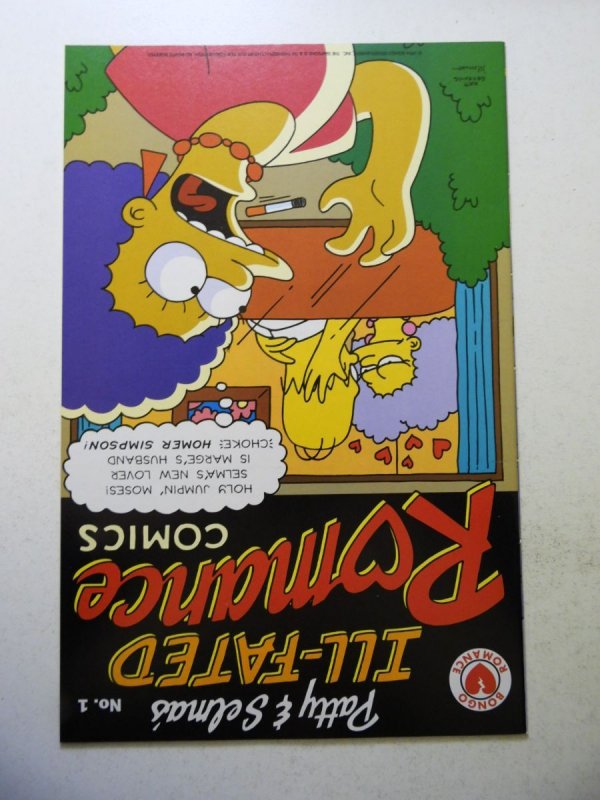 Simpsons Comics #2 (1994) VF+ Condition