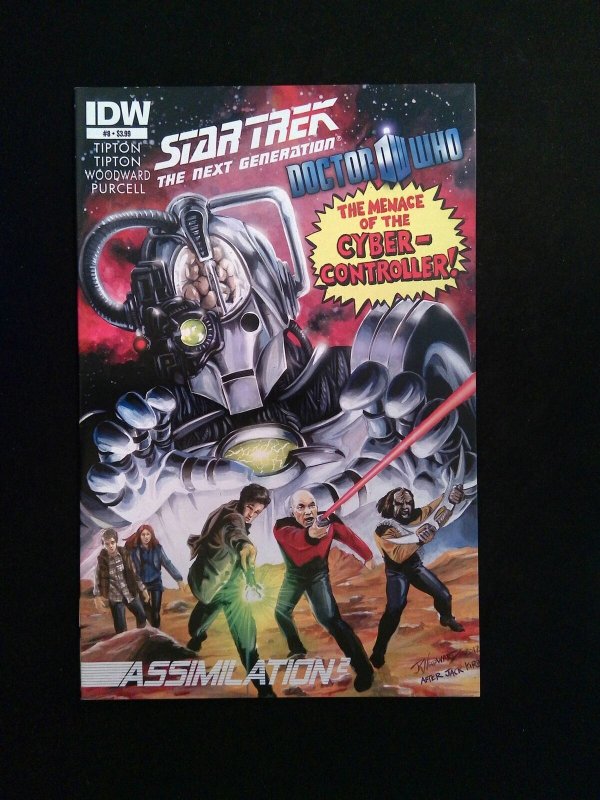 Star Trek: The Next Generation/Doctor Who: Assimilation #8 Comic Book -  IDW: : Books