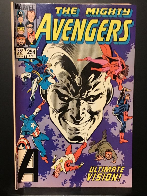 The Avengers #254 (1985) VG 4.0