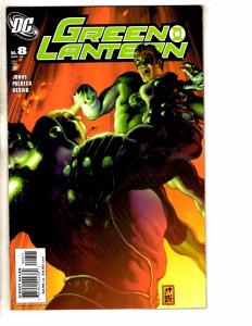 10 Green Lantern DC Comic Books # 1 (2) 3 4 6 7 8 11 12 + Secret Files 05' J263