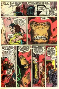 CONAN the BARBARIAN #11 (Dec1970) 7.5 VF- • Thomas/Smith! Rogues in the House!