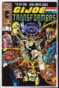 G.I. Joe and the Transformers #3 (1987) G.I. Joe