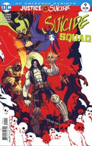 Suicide Squad 9  9.0 (our highest grade)  Riley Rossmo Cover