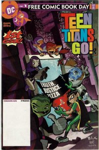 Teen Titans Go! #1 (2004 v1) FCBD Variant NM