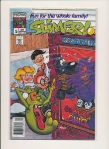 NOW Comics LOT of 3-  SLIMER GHOST BUSTERS  #5,6,8 FINE/VERY FINE (PF628) 