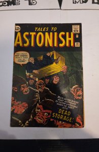 Tales to Astonish #32 (1962) Dead Storage- Horror stories see descript