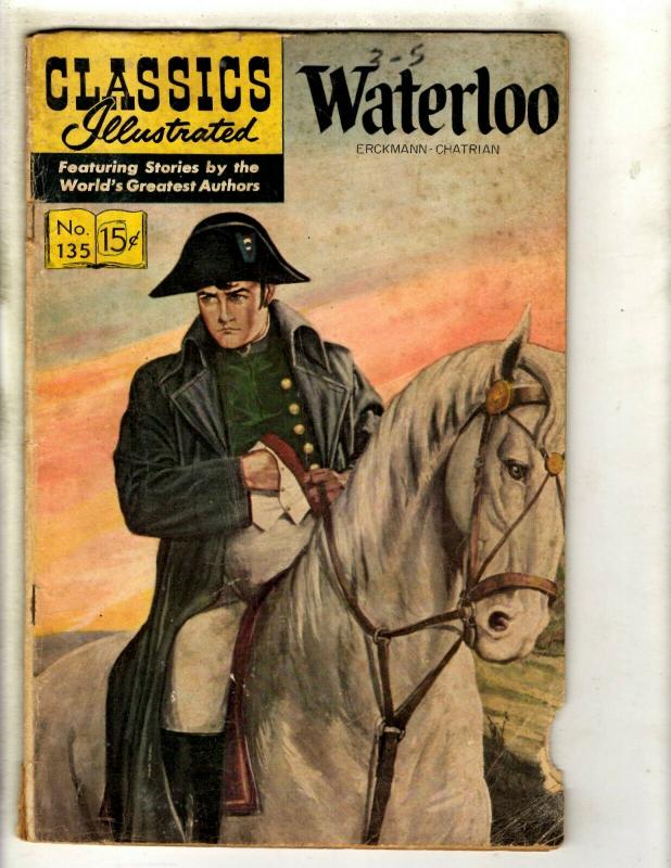 7 Classics Illustrated Gilberton Company Comics 86 135 149 152 156 165 168 JL34