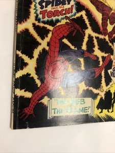 Amazing Spider-Man Annual (1967) # 4 (Vg/F) Spidey battles Human Torch