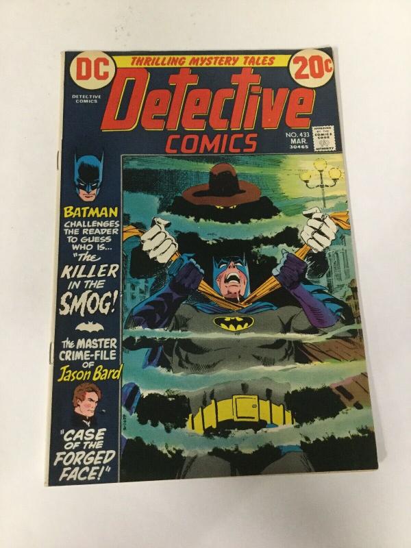 Detective Comics 433 Fn Fine 6.0 DC Comics 