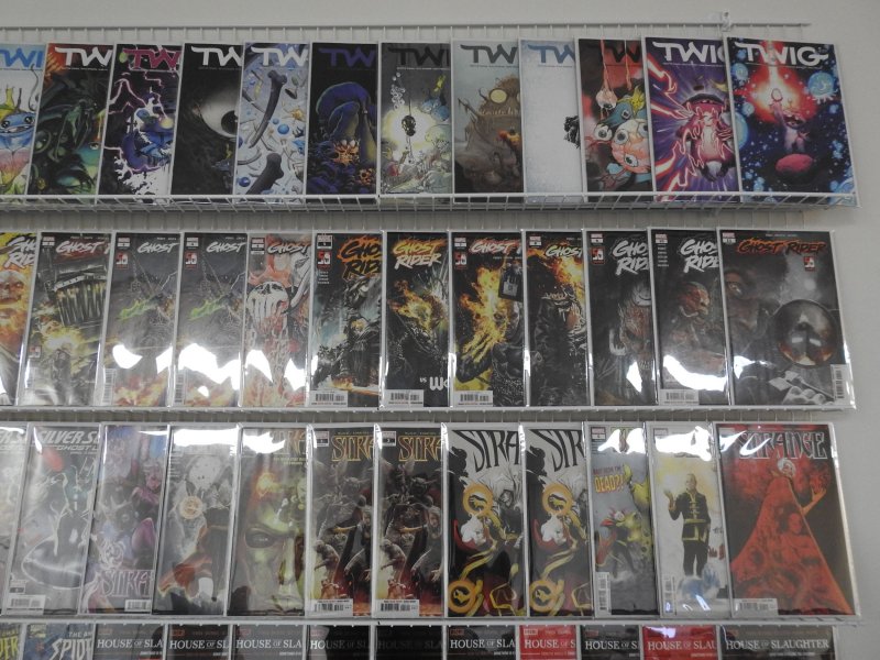 Huge Lot 110+ Comics W/ Twig, Doctor Strange, Silver Surfer, +More! Avg VF+ Cond