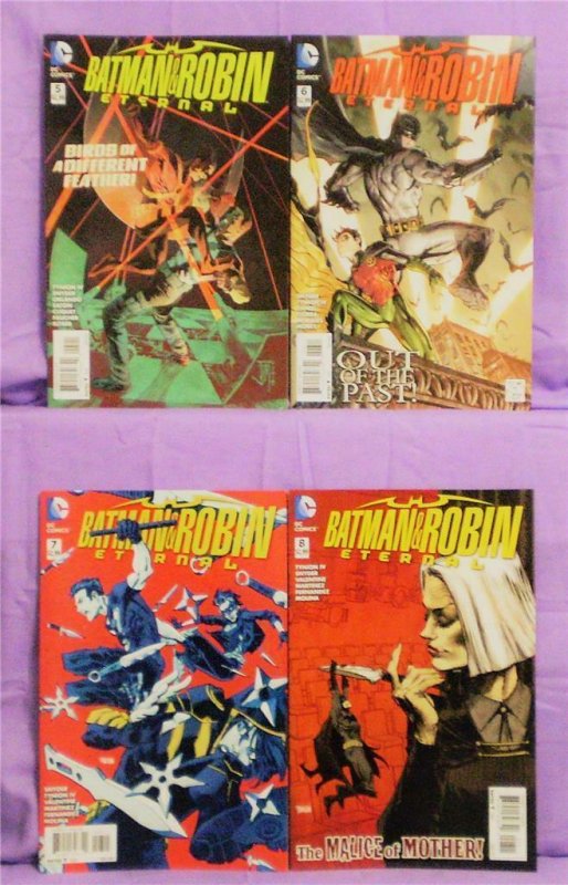 BATMAN & ROBIN ETERNAL #1 - 26 Complete James Tynion IV DC New 52 (DC 2015)