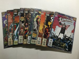 Elseworlds Annuals 24 Issue Lot 1 2 3 4 5 6 7 8 9 Set Near Mint Nm Dc Comics