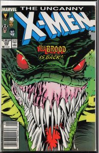 The Uncanny X-Men #232 (1988) X-Men