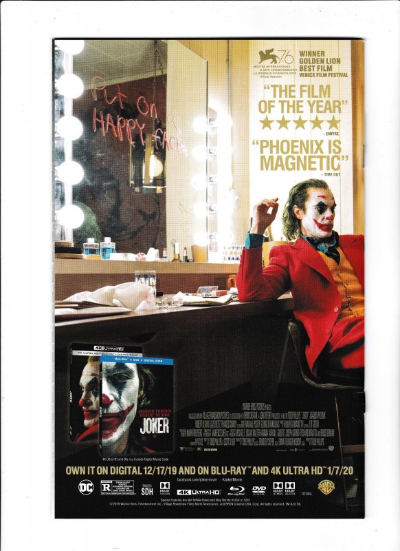 SUICIDE SQUAD #01 (2020) FRANCESCO MATTINA | MINIMAL TRADE | CARDSTOCK