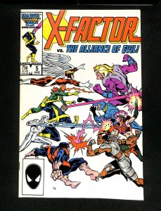 X-Factor (1986) #5 1st Apocalypse Cameo!
