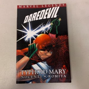 Marvel Legends Daredevil Typhoid Mary Paperback Ann Nocenti 