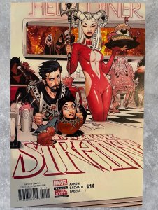 Doctor Strange #14 (2017) Bachalo Cover | Satanna & Master Pandemonium VF