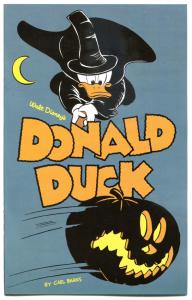 DONALD DUCK, NM, Ashcan, Halloween, 2011, Carl Barks, more Disney in store