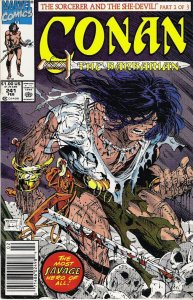 Conan the Barbarian #241 (1991)  NM 9.4