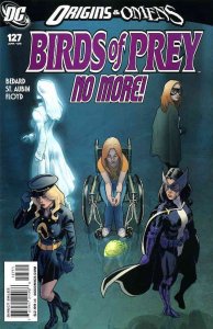 Birds of Prey #127 VF ; DC